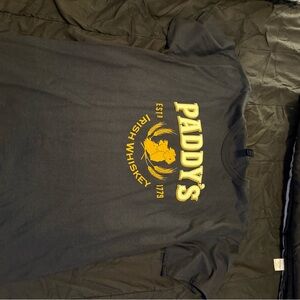 Paddy's Black and Yellow Graphic T-Shirt